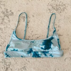 Tie Dye Sports Bra